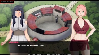 Sarada Training Part 35 Sakura Naked, Mizukage Hinata! By ...