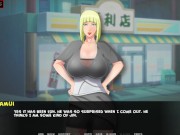 Sarada Training Part 36 Samui Is Too Horny, Sexy Sakura By loveskysan69