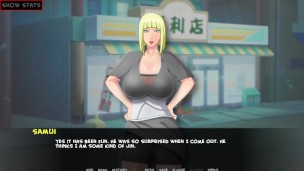 Sarada Training Part 36 Samui Is Too Horny, Sexy Sakura By LoveSkySan69