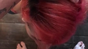 Nora Redmain On a Vacay - Step-Brother Feed Me With Cum In a Hotel And Filmed It TRAILER