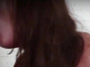 milf sucks and takes a cumshot 3/16