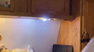 Upclose cumshot