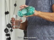 DADDY4K Guy is out of house so GF finds courage to make move on his dad 2/16