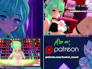 Mogana Kikaijima strapon fucks Medaka Kurokami - Medaka Box Hentai 16/16