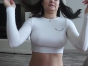 Эта кошечка заставила меня мяукать от удовольствия 2/16