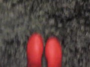 Squeaky Red Boots - Screenshot 15 of 16 - Rubber
