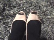 Squeaky Beige Heels - Screenshot 1 of 16 - HD