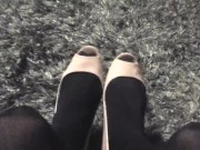 Squeaky Beige Heels - Screenshot 11 of 16 - HD