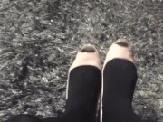 Squeaky Beige Heels