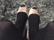 Squeaky Beige Heels - Screenshot 15 of 16 - Pvc