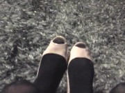 Squeaky Beige Heels - Screenshot 9 of 16 - Stilettos