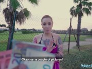 Public Agent Spanish babe Siliva Ruby Gets Her Tattooed Hot Body with shaven pussy fucked 4/16