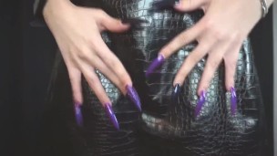 LADY DEMONIQUE- LONGNAILS-  BOOBS MINDFUCK