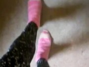 Squeaky Shoeplay - Screenshot 2 of 16 - Foot Fetish