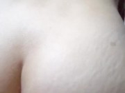 She loves sitting on my hard cock 7/16