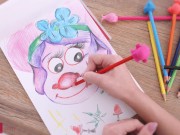 Butterface teen with sexy feet gets fucked in missionary and creampied 1/16