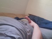 Rubbing one out