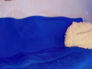 I found a dildo under my pillow and fucked myself with it 2/16