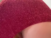 beauty fucks herself with a dildo 3/16