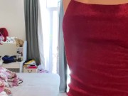 beauty fucks herself with a dildo 5/16