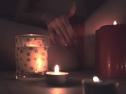 4К Свечи, вибратор и оргазм ! Кира Лостер - Screenshot 13 of 16 - Wet Pussy