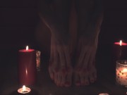 4К Свечи, вибратор и оргазм ! Кира Лостер - Screenshot 2 of 16 - Close Up