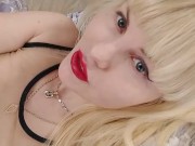 Красотка зашла в гости и показывает киску на видео, пока друг не видит 7/16