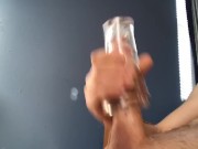 Using clear bj stroker - Screenshot 9 of 16 - Man Masturbating