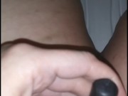 Testing out new clit vibrator