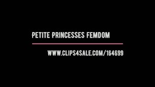 Lezdom Pussy Worship First Time For Goddess Kira and Subby Girl