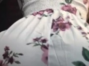 Sexy Filipina Fucked in Dress and Sexy Thong