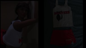Your Hooters Dream Girl is a Fuck Doll