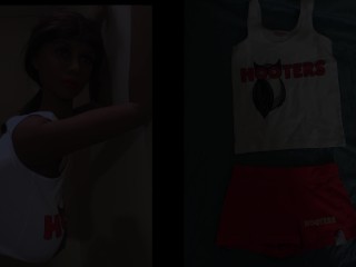 Your Hooters Dream Girl is a Fuck Doll