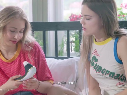 ULTRAFILMS Anna Di and Hazel in a passionate and lusty lesbian fuck