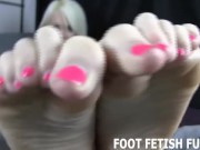 Foot Massage Fetish And POV Femdom Feet Porn 7/16