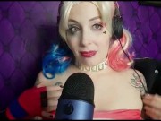 Harley Quinn wants you to stroke your cock hard(ASMR) - Mel Fire 1/16