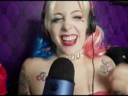 Harley Quinn wants you to stroke your cock hard(ASMR) - Mel Fire 13/16
