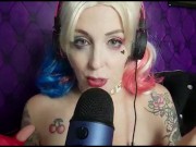 Harley Quinn wants you to stroke your cock hard(ASMR) - Mel Fire 14/16