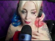 Harley Quinn wants you to stroke your cock hard(ASMR) - Mel Fire 16/16