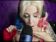 Harley Quinn wants you to stroke your cock hard(ASMR) - Mel Fire 6/16