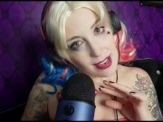 Harley Quinn wants you to stroke your cock hard(ASMR) - Mel Fire 7/16