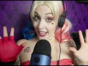 Harley Quinn wants you to stroke your cock hard(ASMR) - Mel Fire 8/16