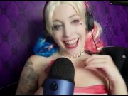 Harley Quinn wants you to stroke your cock hard(ASMR) - Mel Fire 9/16