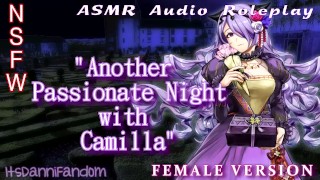 【r18+ASMR/Audio RP】Camilla GirlXGirl【F4F】【13:22でNSFW】