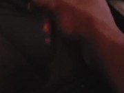 Slowly stroking