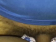 Mis seguidores querían verme cogiendo así 9/16