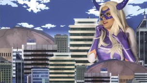 Mount Lady ERUPTS! (Giantess, Vore, Farting, Burping)