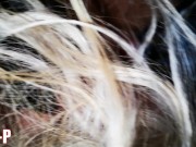 Confinement une Blonde me Suce dans la Rue 16/16