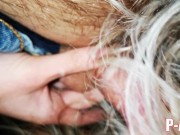 Confinement une Blonde me Suce dans la Rue 5/16