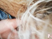 Confinement une Blonde me Suce dans la Rue 6/16